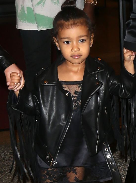 Kim Kardashian udostepniła urocze zdjęcie North West (FOTO)