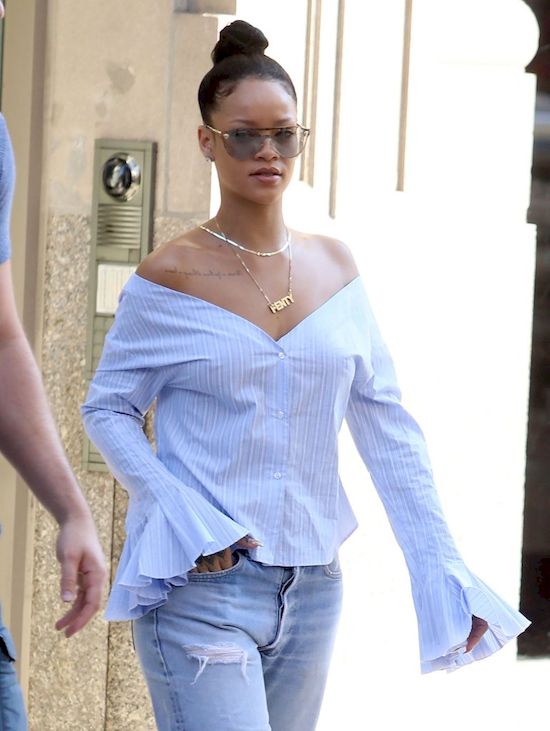 Drake w wyjątkowy sposób uhonorował miłość do Rihanny (FOTO)