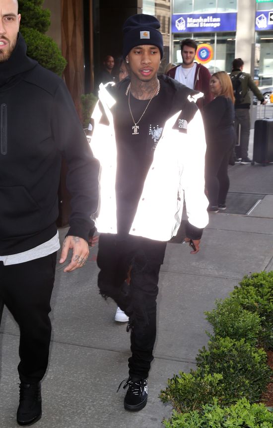 Kylie Jenner PRZERAŻONA. Obawia się, że Tyga... udostępni ich seks taśmę! Kylie Jenner PRZERAŻONA. Obawia się, że Tyga... udostępni ich seks taśmę!