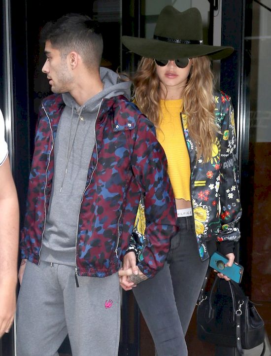 Zayn Malik o Gigi Hadid: To moja inspiracja! 