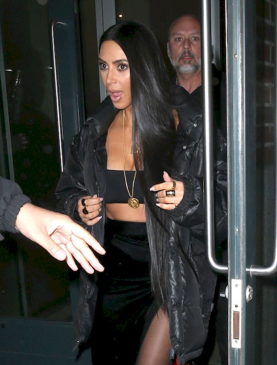 KIm Kardashian ZAKPIŁA ze swoich hejterów (ZDJĘCIE)