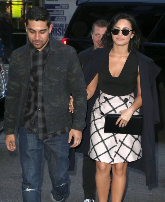 Demi Lovato nie ukrywa radości po rozstaniu z Wilmerem Valderramą!