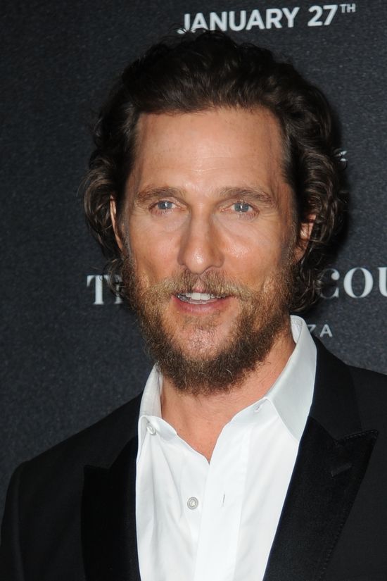 Matthew McConaughey: Artyści powinni uścisnąć Trumpa! 