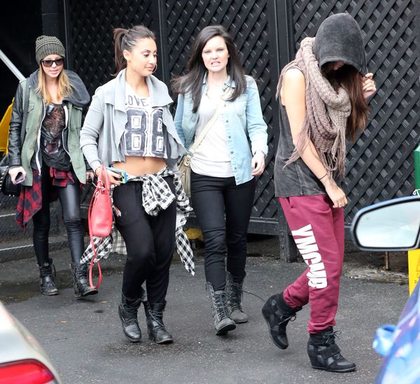 Gwiazdorskie maniery młodej aktorki (FOTO)