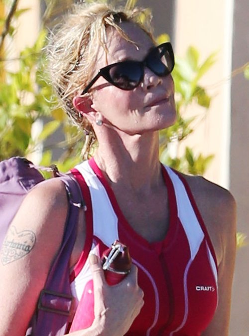 Melanie Griffith już nie wstrzykuje botoksu? (FOTO)