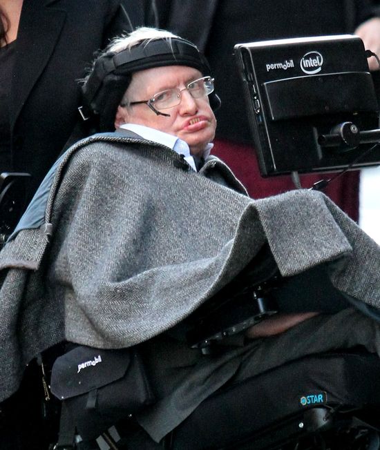 Marzeniem Stephena Hawkinga jest...  WYSTĘP u Kardashianów!