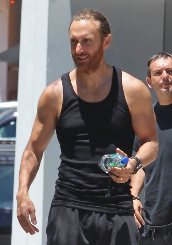 Davis Guetta z żoną (FOTO) Davis Guetta z żoną (FOTO)