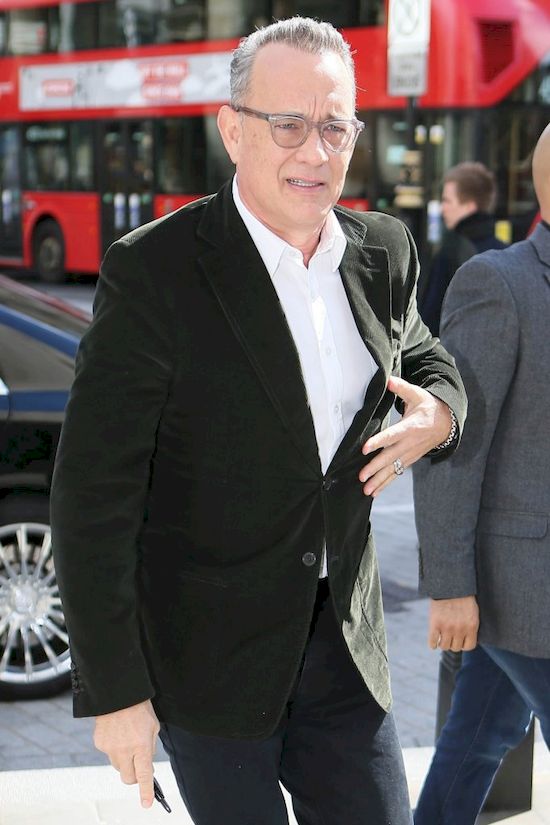 Tom Hanks przeszkodził młodej parze w najbardziej uroczy sposób (FOTO)