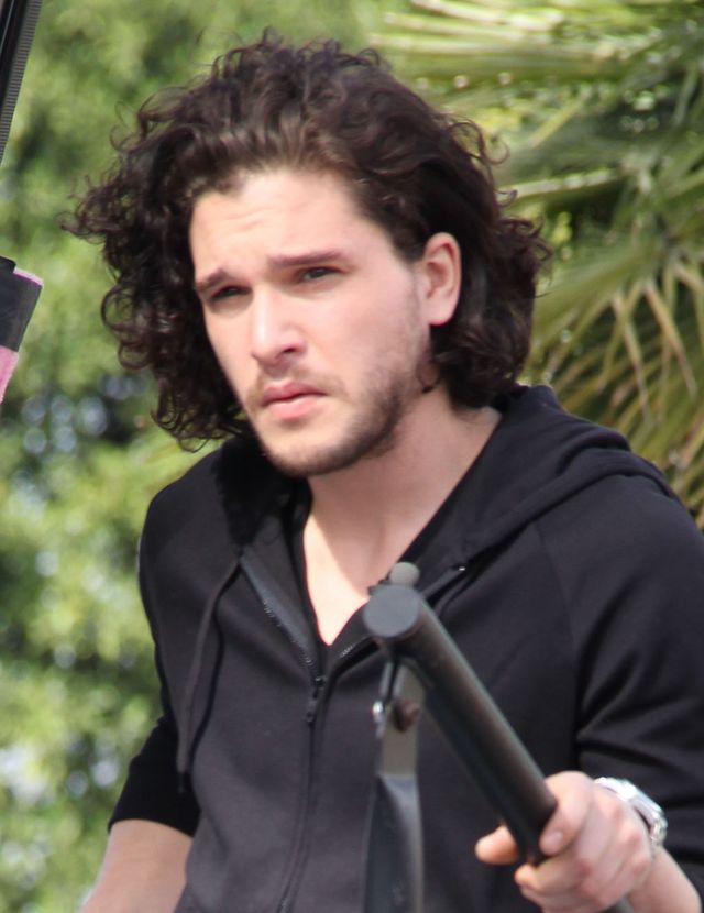 Kit Harrington chciał zostać korespondentem wojennym (FOTO)