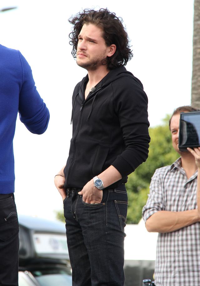 Kit Harrington chciał zostać korespondentem wojennym (FOTO)