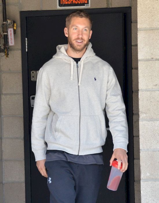 Calvin Harris ma nową dziewczynę! Jest całkowitym przeciwieństwem Taylor Swift