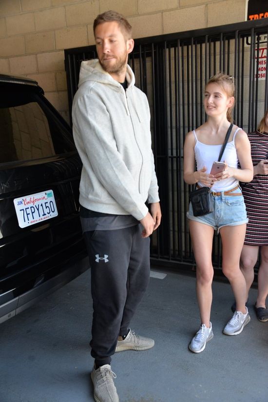 Calvin Harris znowu ma nową dziewczynę? Teraz spotyka się z...