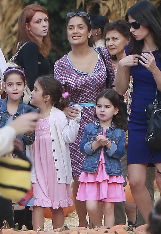 Czy córka Salmy Hayek wyładniała? (FOTO)