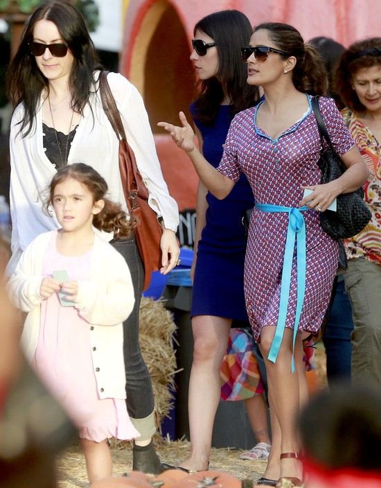 Czy córka Salmy Hayek wyładniała? (FOTO)
