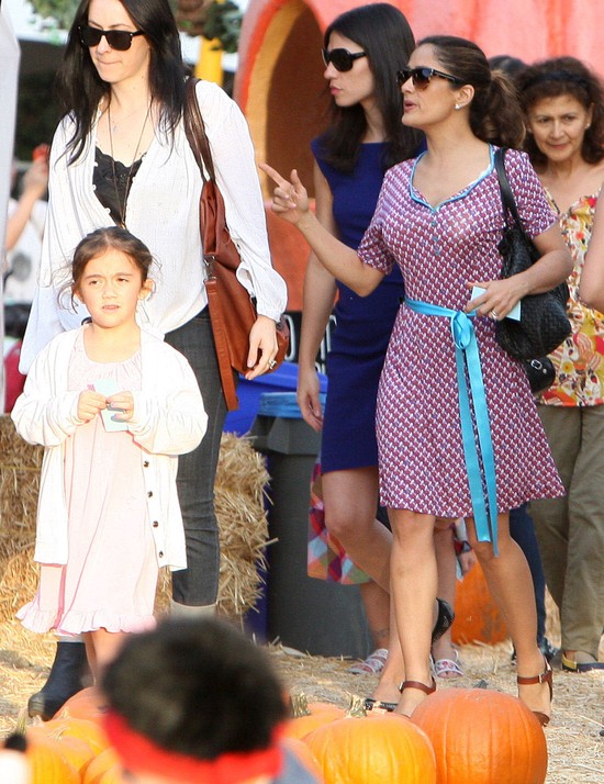 Czy córka Salmy Hayek wyładniała? (FOTO)