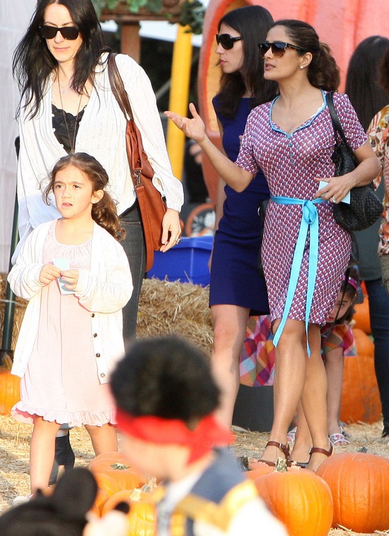 Czy córka Salmy Hayek wyładniała? (FOTO)