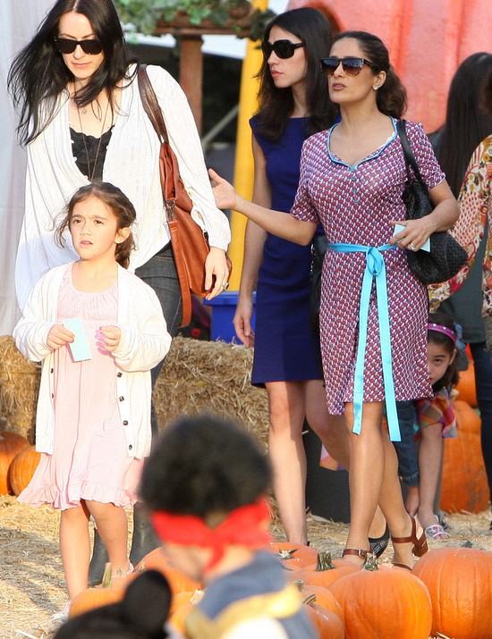 Czy córka Salmy Hayek wyładniała? (FOTO)