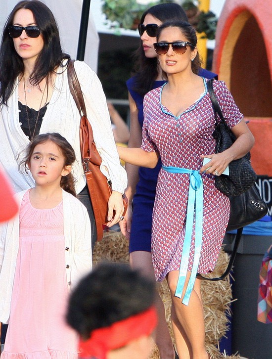 Czy córka Salmy Hayek wyładniała? (FOTO)
