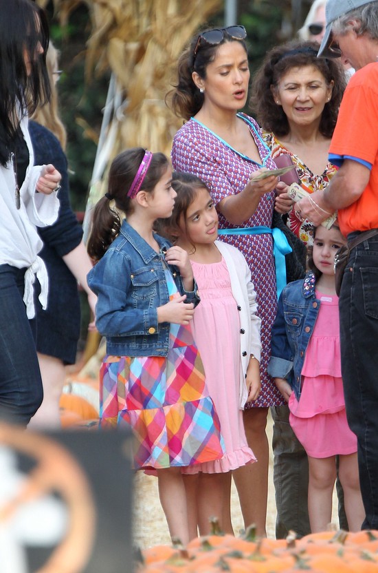 Czy córka Salmy Hayek wyładniała? (FOTO)