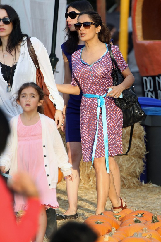 Czy córka Salmy Hayek wyładniała? (FOTO)