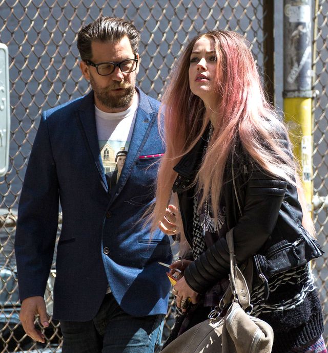 Narzeczona Johnny'ego Deppa przejmuje jego styl? (FOTO)