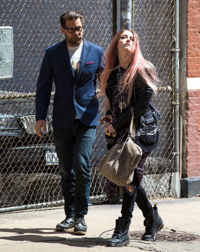 Narzeczona Johnny'ego Deppa przejmuje jego styl? (FOTO)