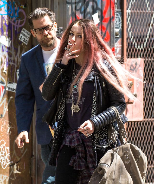 Narzeczona Johnny'ego Deppa przejmuje jego styl? (FOTO)