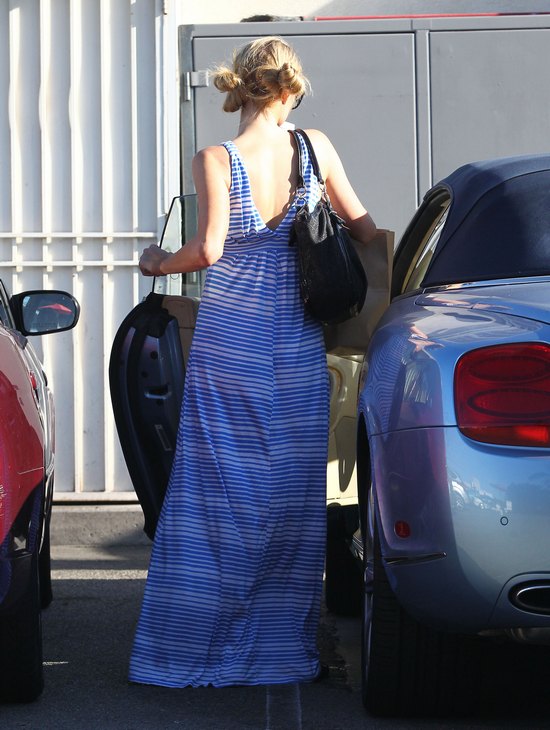 Paris Hilton w kucykach (FOTO)