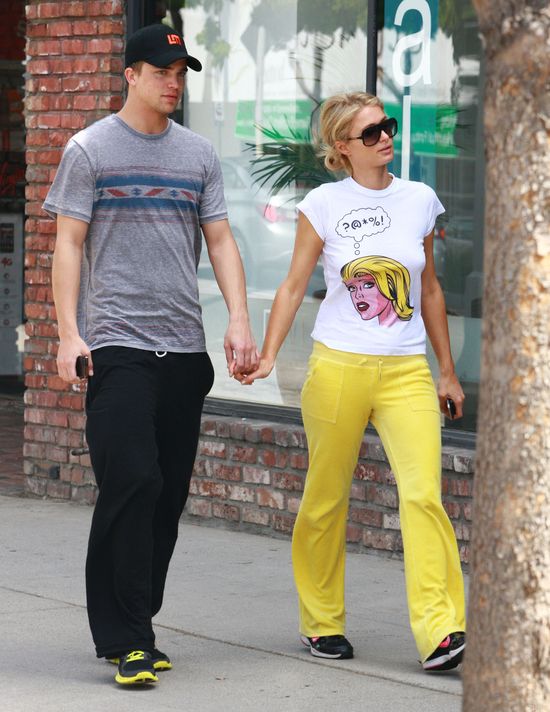 Paris Hilton przybrała na wadze? (FOTO)