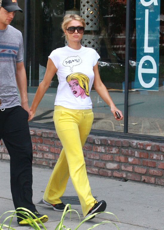 Paris Hilton przybrała na wadze? (FOTO)