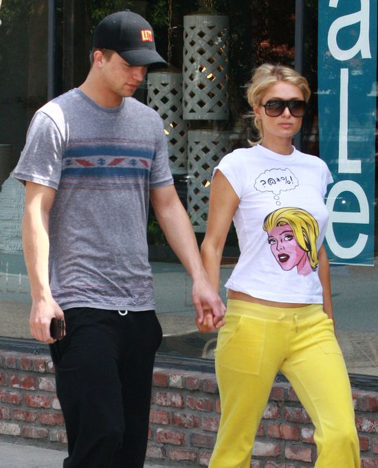 Paris Hilton przybrała na wadze? (FOTO)