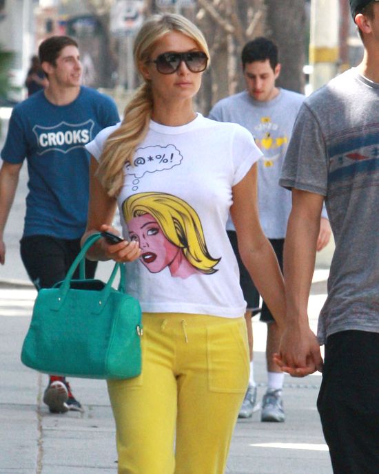 Paris Hilton przybrała na wadze? (FOTO)