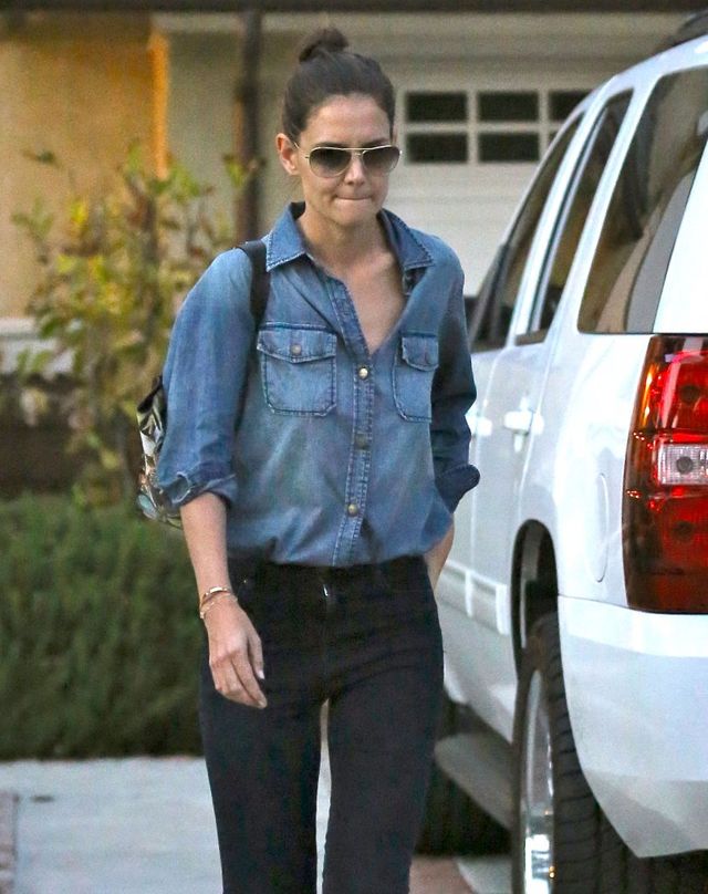  Katie Holmes skończyła eksperymentować z modą? (FOTO)