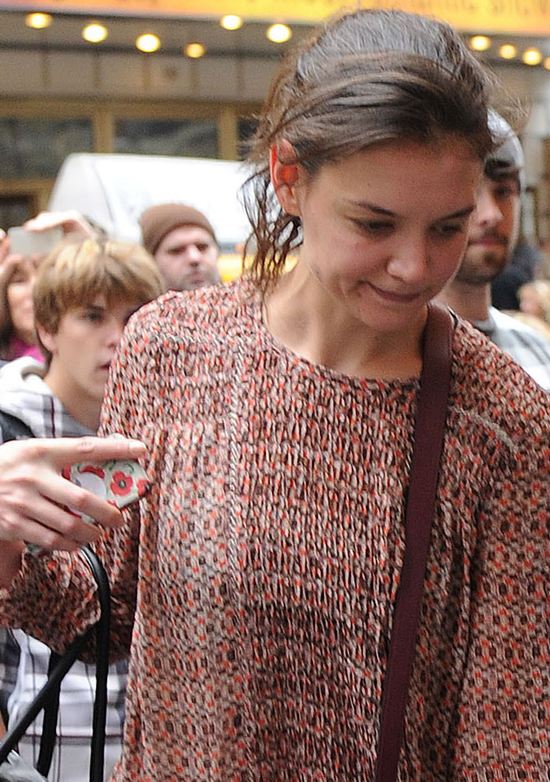 Odważna sesja Katie Holmes (FOTO)