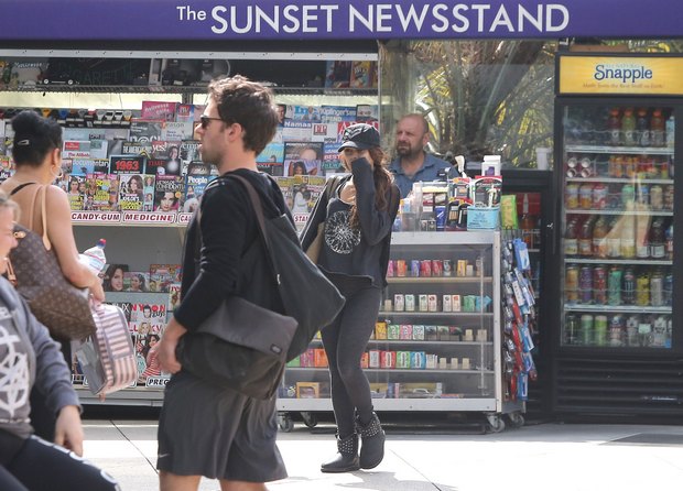 Vanessa Hudgens miała ciężki dzień (FOTO)