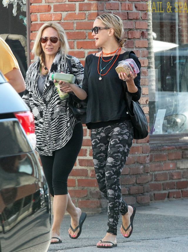 Drobne babskie przyjemności Kate Hudson (FOTO)