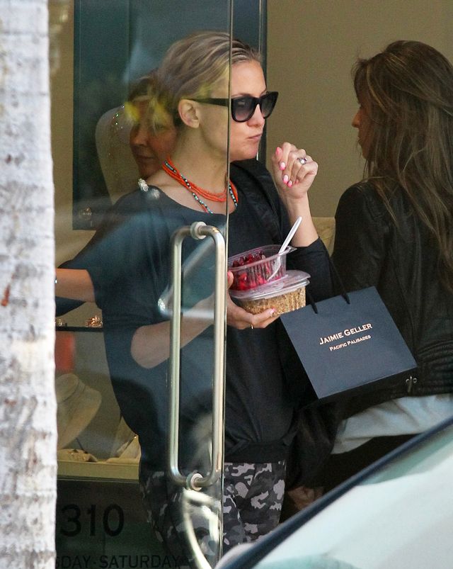 Drobne babskie przyjemności Kate Hudson (FOTO)