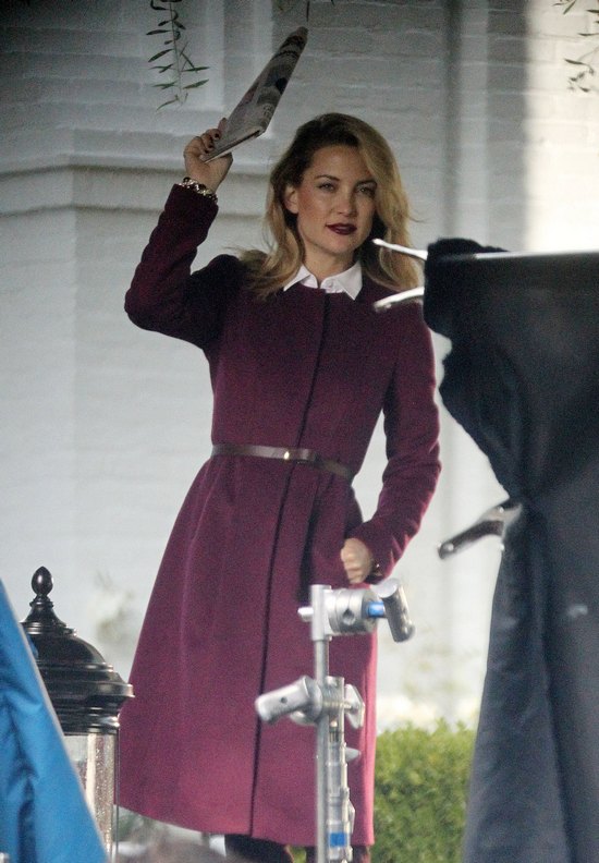 Kate Hudson z dzieciakami podczas sesji zdjęciowej (FOTO)