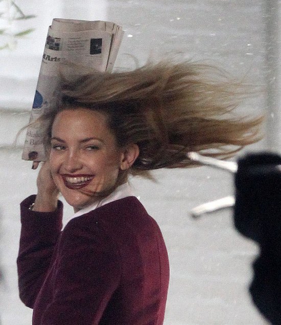 Kate Hudson z dzieciakami podczas sesji zdjęciowej (FOTO)