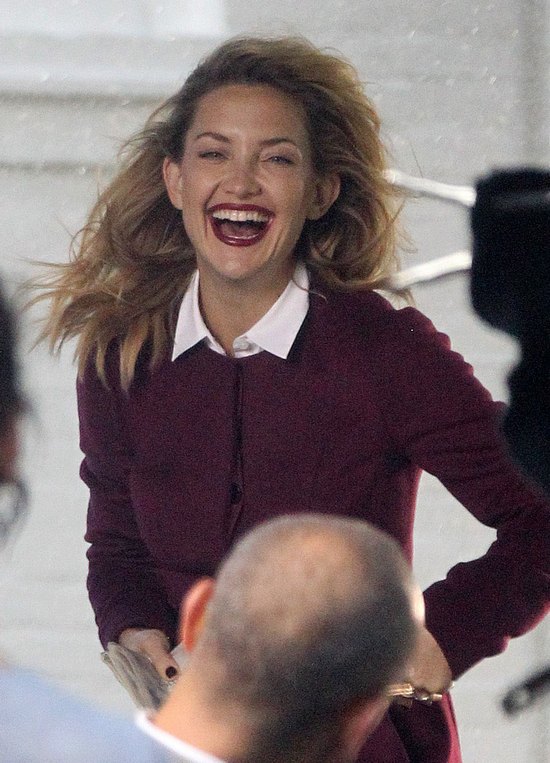 Kate Hudson z dzieciakami podczas sesji zdjęciowej (FOTO)