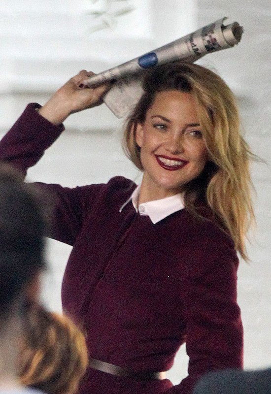 Kate Hudson z dzieciakami podczas sesji zdjęciowej (FOTO)