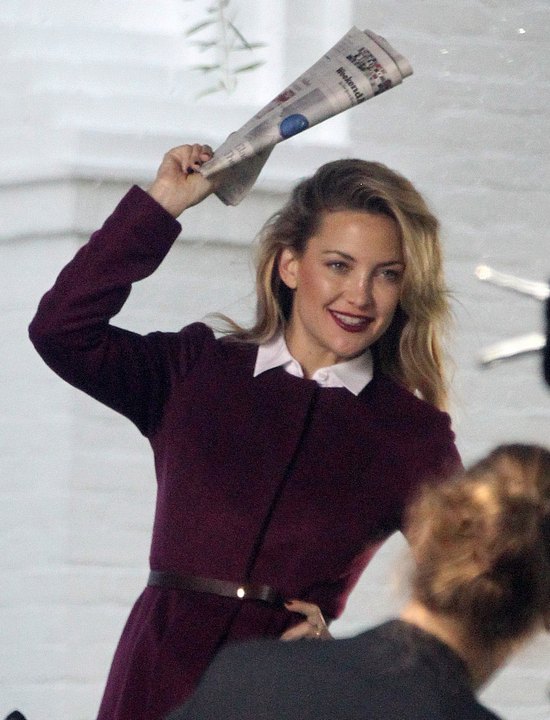 Kate Hudson z dzieciakami podczas sesji zdjęciowej (FOTO)