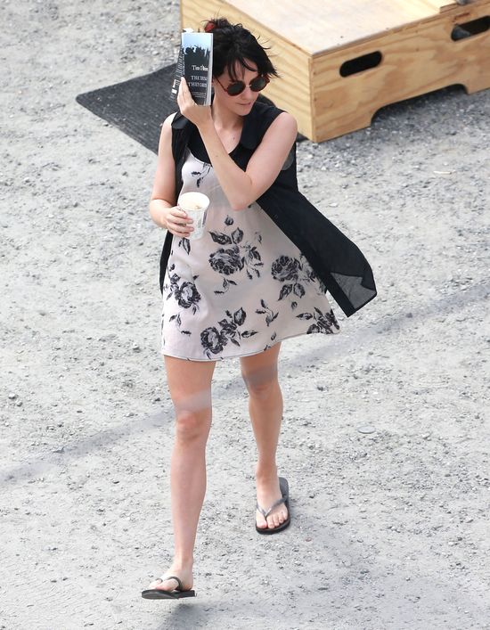 Igrzyska śmierci: - zdjęcia z planu drugiej części (FOTO)