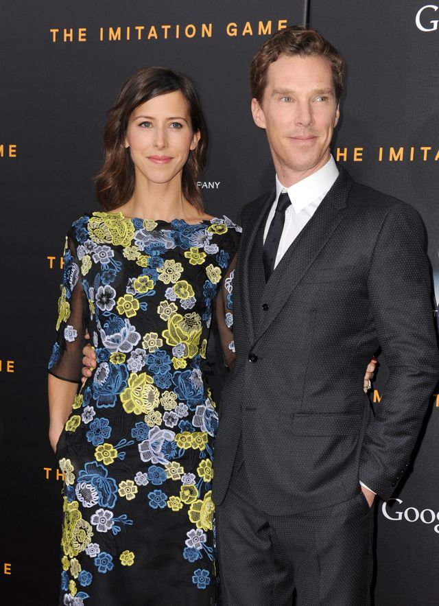 Sophie Hunter debiutuje na czerwonym dywanie (FOTO) Sophie Hunter debiutuje na czerwonym dywanie (FOTO)