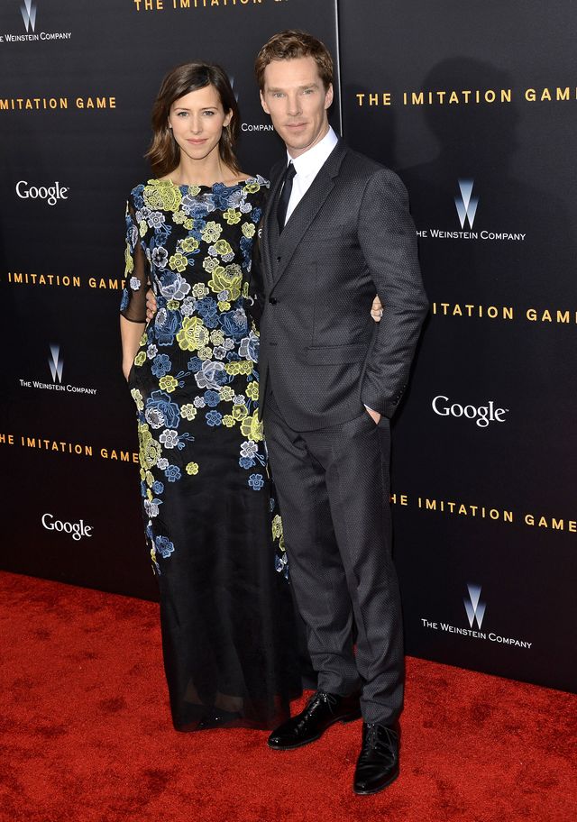 Sophie Hunter debiutuje na czerwonym dywanie (FOTO)