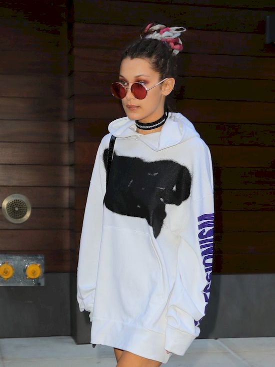 Bella Hadid się głoduje?! Czy grozi jej anoreksja?