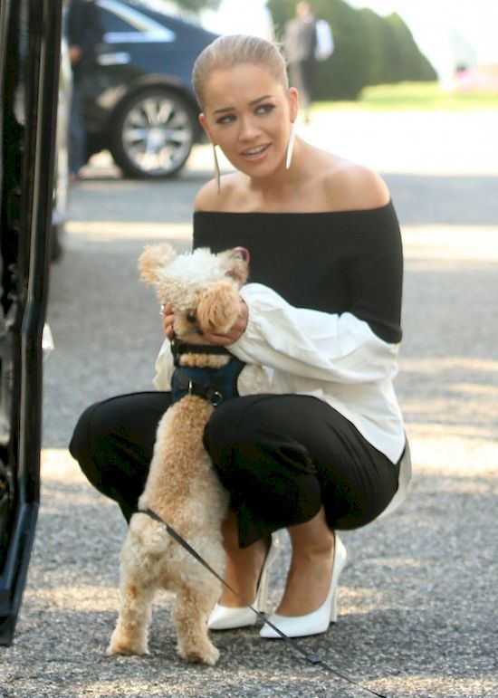 Urocze! Rita Ora nie mogła się oprzeć, kiedy zobaczyła... (FOTO)