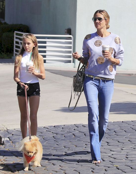 Córka Heidi Klum jest jej wierną kopią! (FOTO) Córka Heidi Klum jest jej wierną kopią! (FOTO)