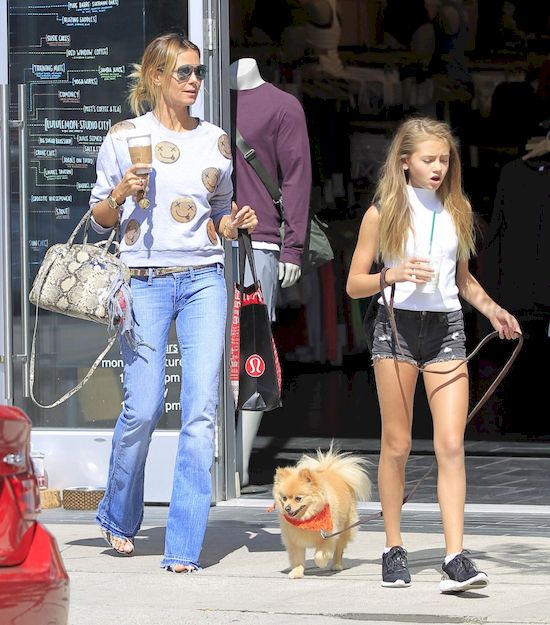 Córka Heidi Klum jest jej wierną kopią! (FOTO) Córka Heidi Klum jest jej wierną kopią! (FOTO)