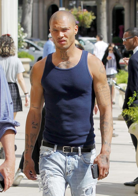 Jeremy Meeks ZDRADZAŁ ŻONĘ na prawo i lewo!